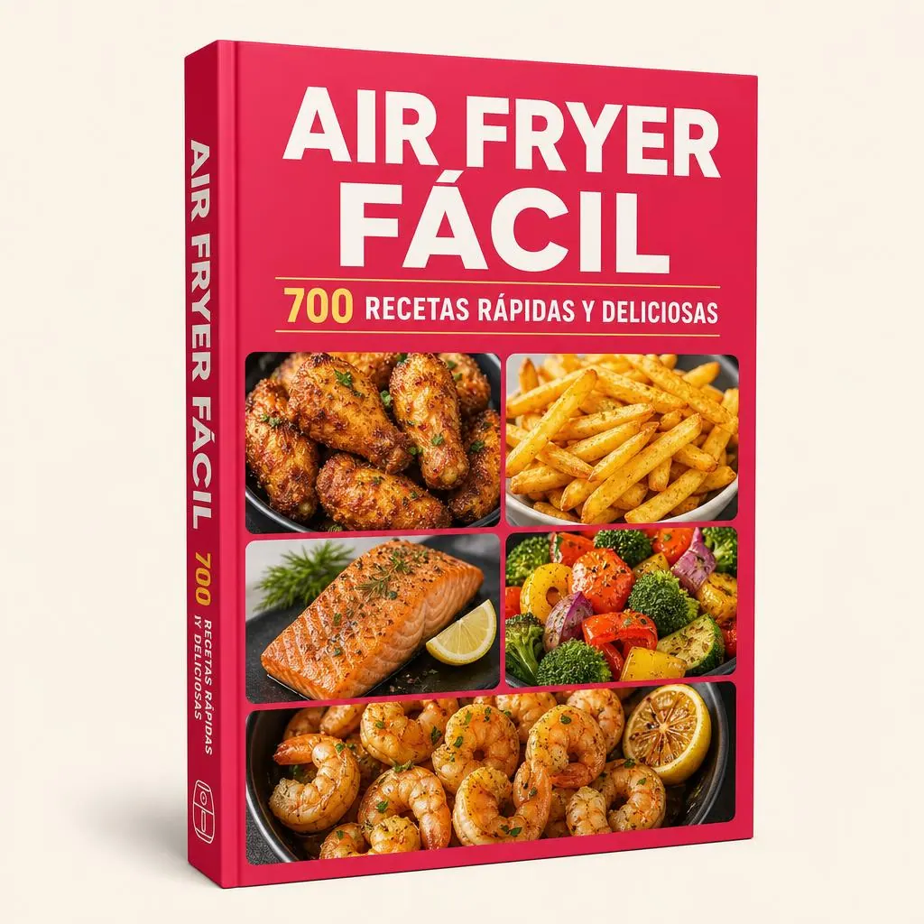 eBook Cocina Fácil para freidora de aire