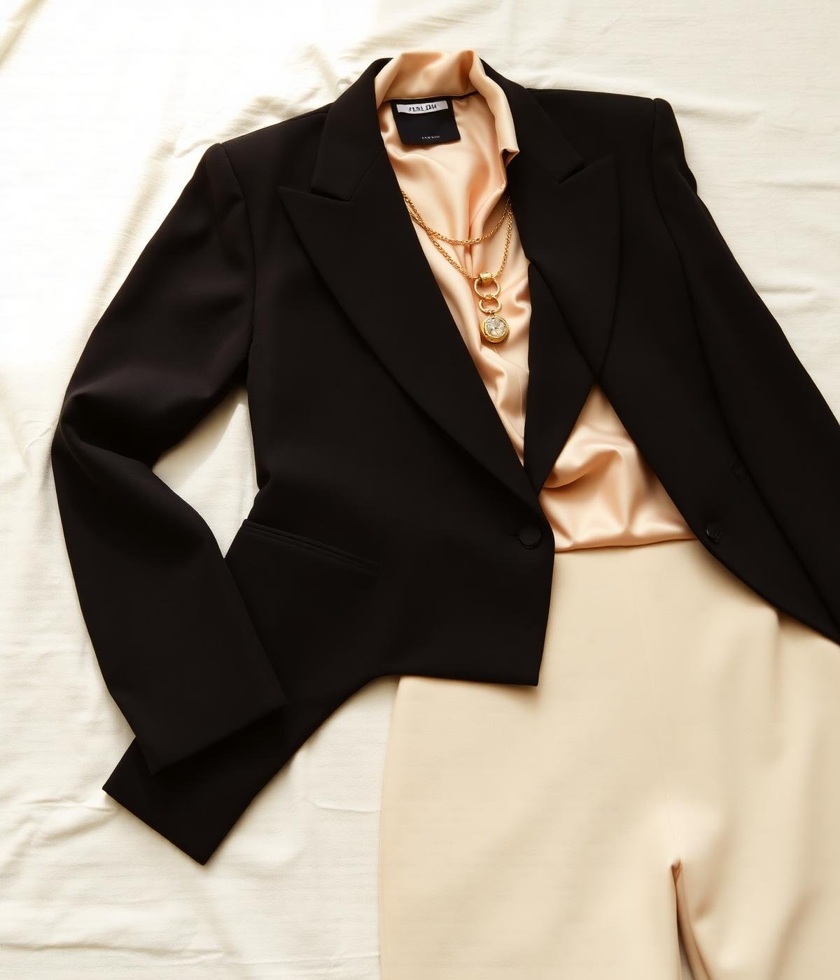 Ejemplo visual de outfit elegante