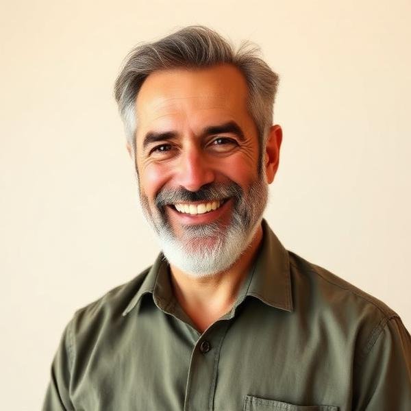 Retrato de Ricardo, participante de Vitalia